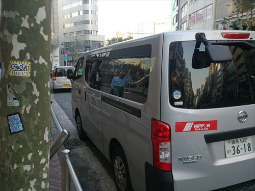 ハイエースバン